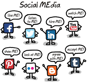 sociale media